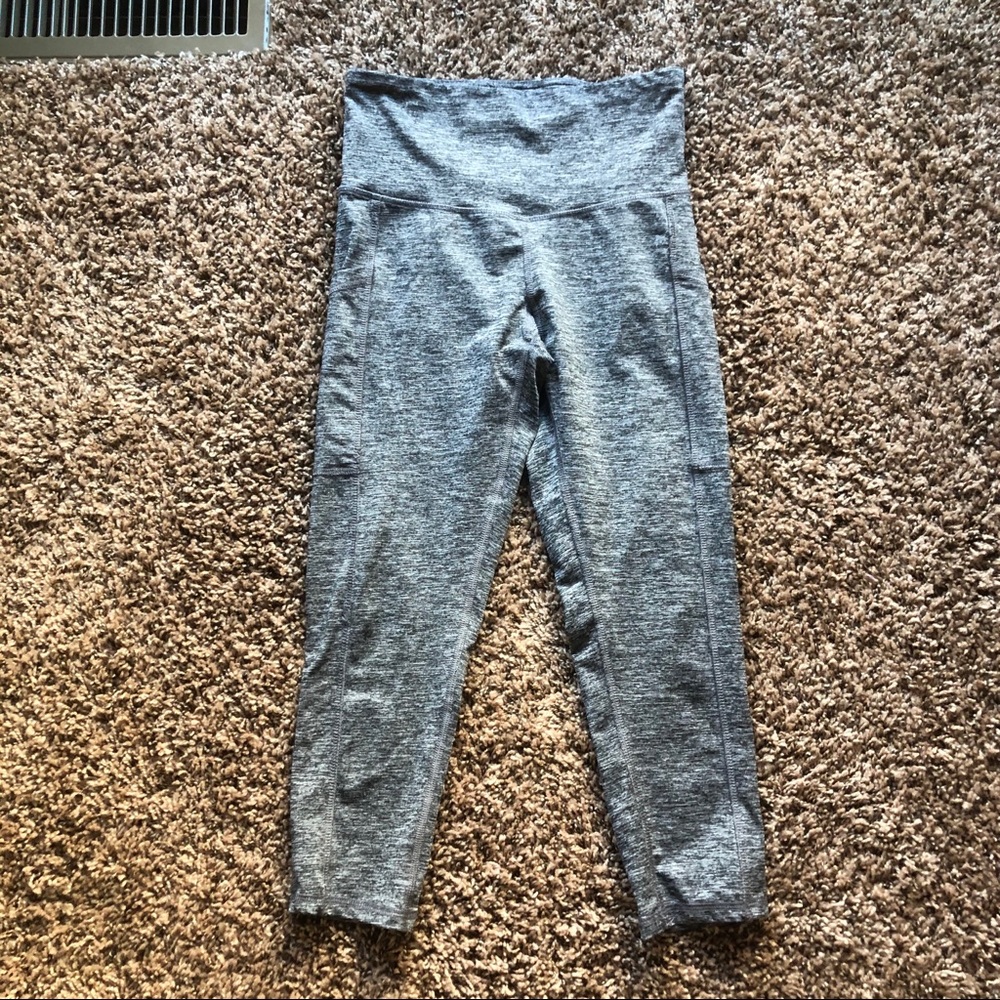 Champion leggings, gray, size S